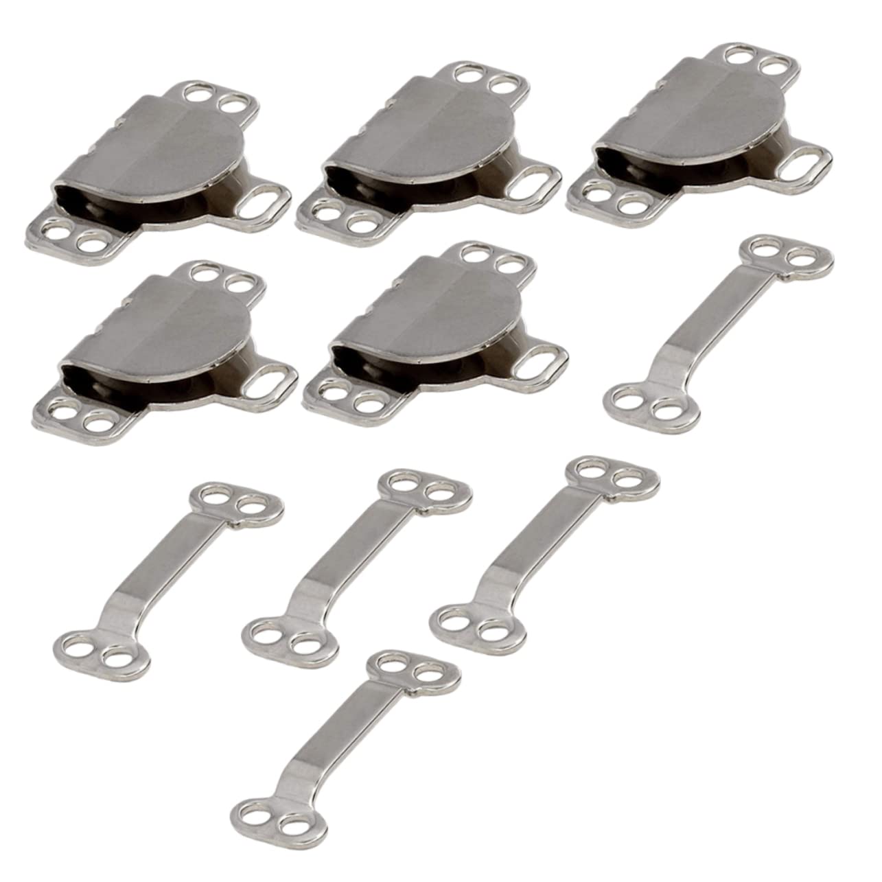 SKIRT HOOK 留め金具　洋服リフォーム　まとめ売り Amazon | SEWOART 裁縫フックとアイ 金属製パンツ用フック10セット